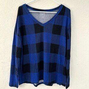 Maurices Checkered Sweater